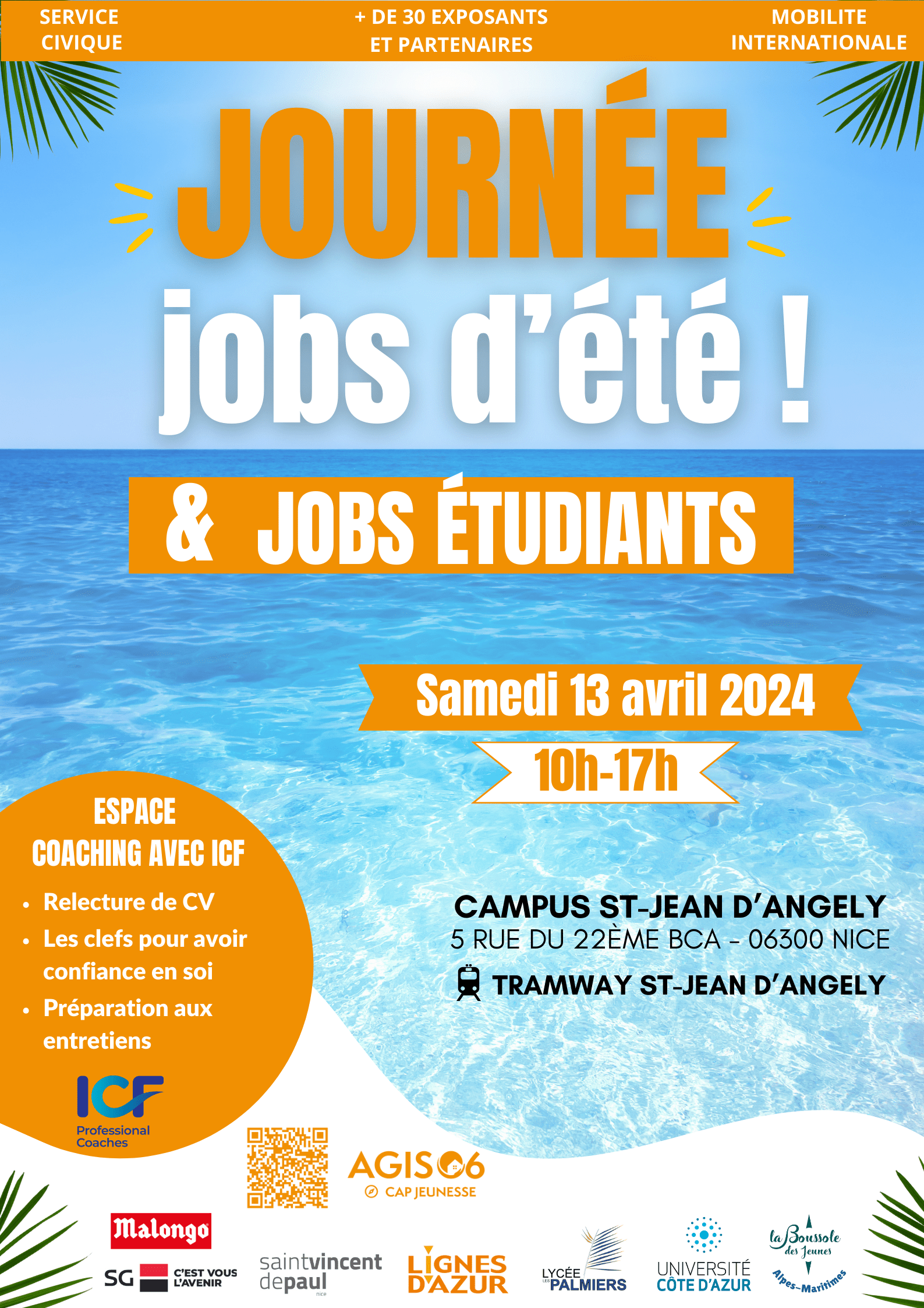 Salon Jobs d'été et jobs étudiants