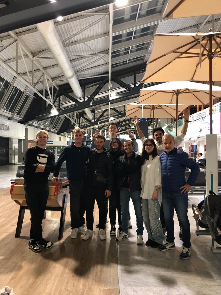 Séjour à Barcelone pour nos élèves de Bachelor RDCFI et leurs Référents.